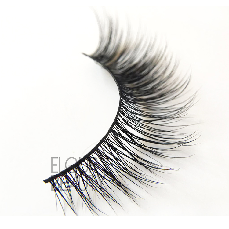 Customized 100% siberian cheap mink eyelashes wholesale China ES94